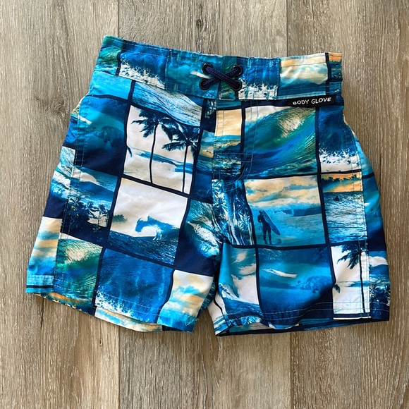 Body Glove Swim Body Glove Boys Board Shorts Upf 5 Quick Dry
